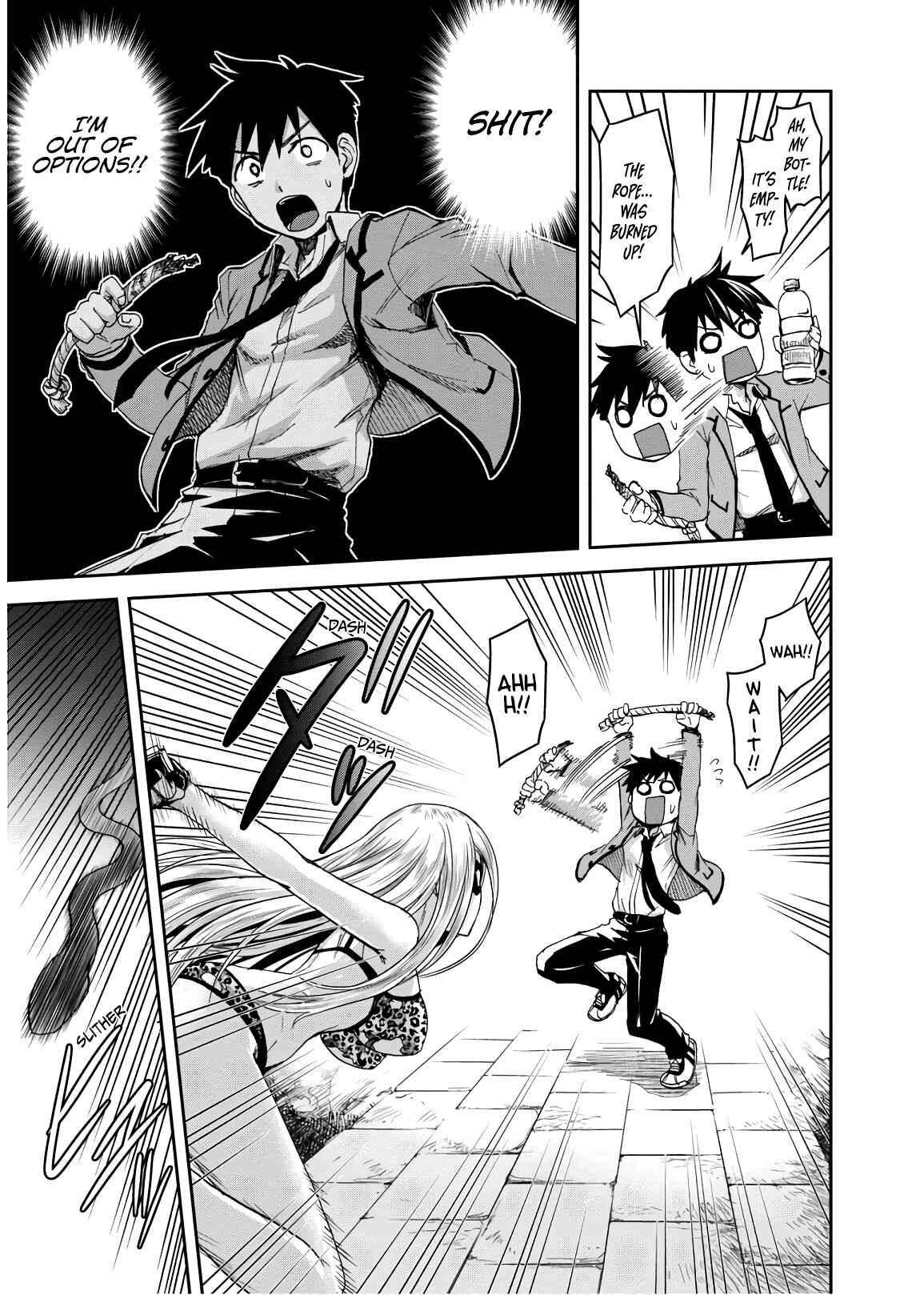 Ninja Tensei Shinobi Kill Chapter 7 - Page 3