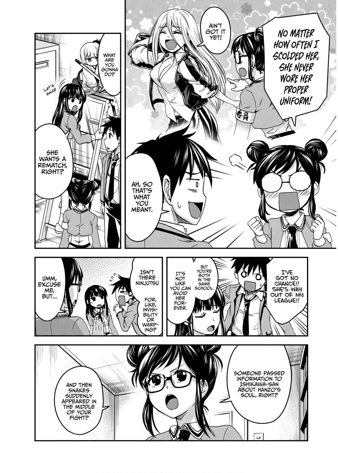 Ninja Tensei Shinobi Kill Chapter 7 - Page 8