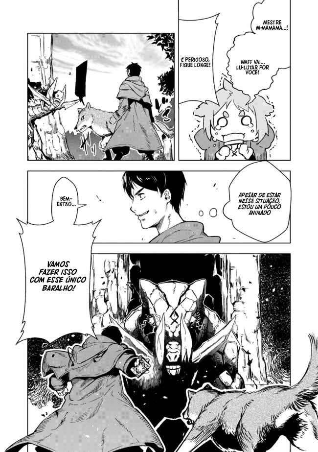 Deck Hitotsu de Isekai Tanbou Chapter 2.1 - Page 12