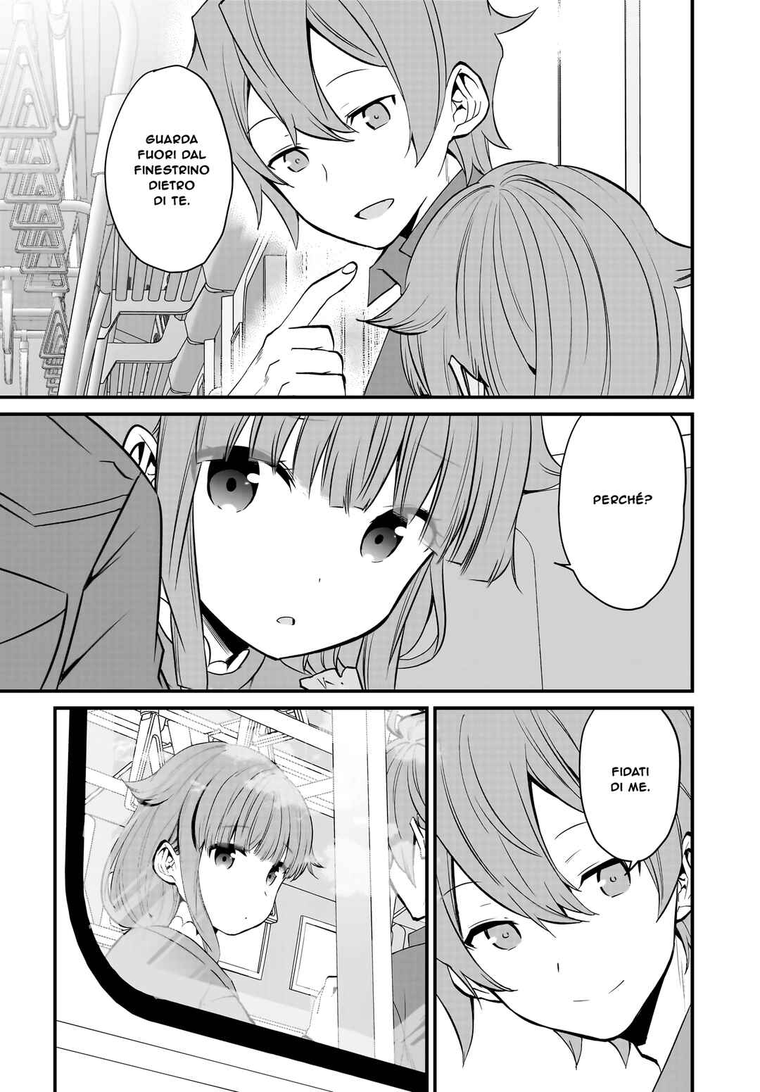Rascal Does Not Dream of a Sister Home Alone Chapter 5 - Page 8