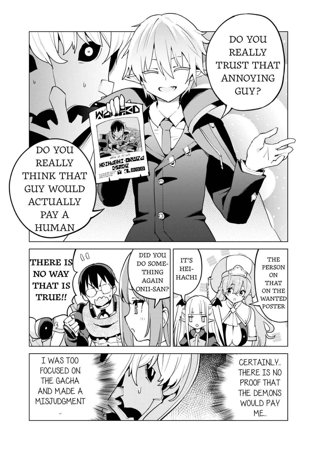 Gacha o Mawashite Nakama o Fuyasu: Saikyou no Bishoujo Gundan o Tsukuriagero Chapter 63 - Page 21