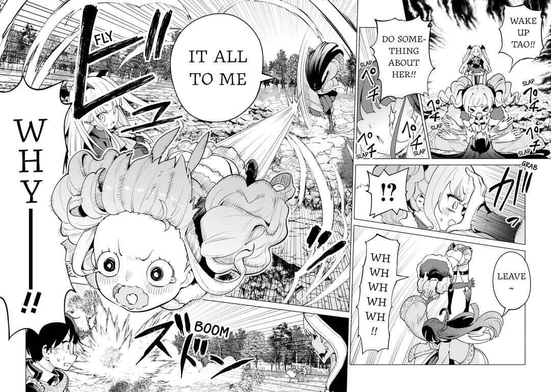 Gacha o Mawashite Nakama o Fuyasu: Saikyou no Bishoujo Gundan o Tsukuriagero Chapter 63 - Page 3