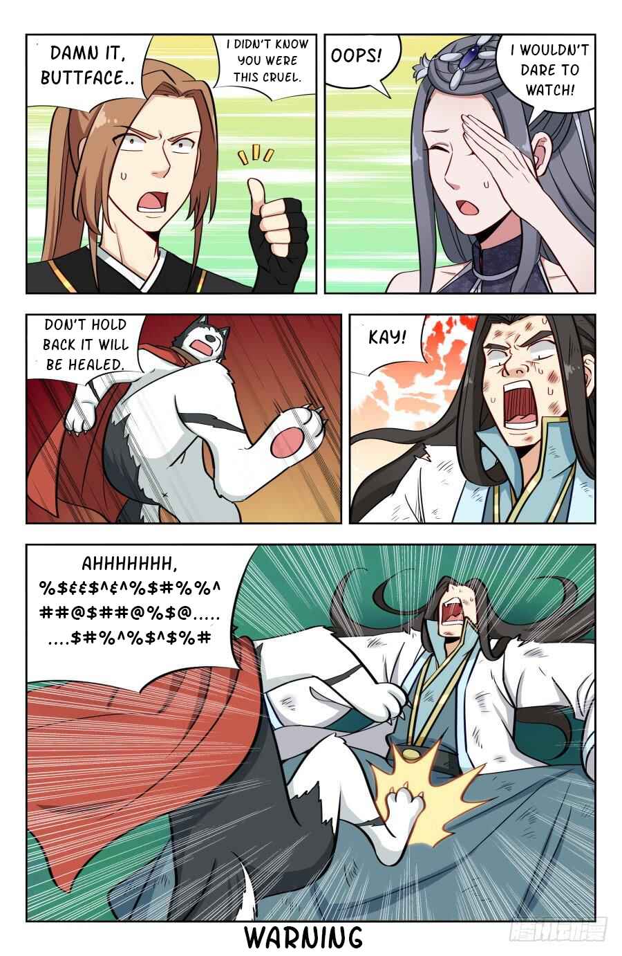 Zuì Qiáng Fǎn Tàolù Xìtǒng Chapter 185 - Page 10