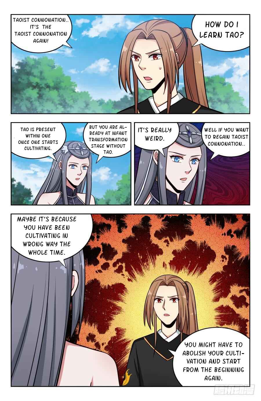 Zuì Qiáng Fǎn Tàolù Xìtǒng Chapter 185 - Page 13
