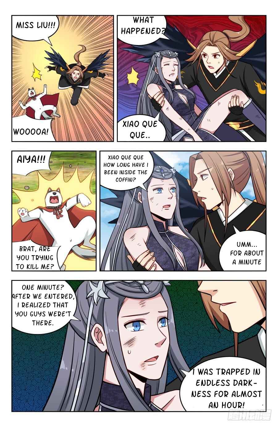 Zuì Qiáng Fǎn Tàolù Xìtǒng Chapter 185 - Page 2