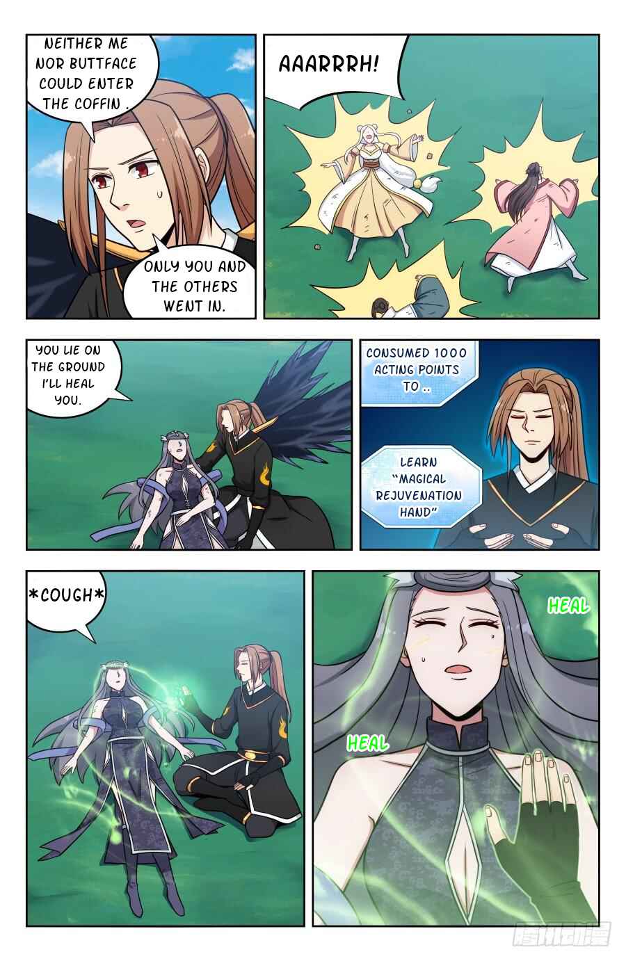 Zuì Qiáng Fǎn Tàolù Xìtǒng Chapter 185 - Page 3