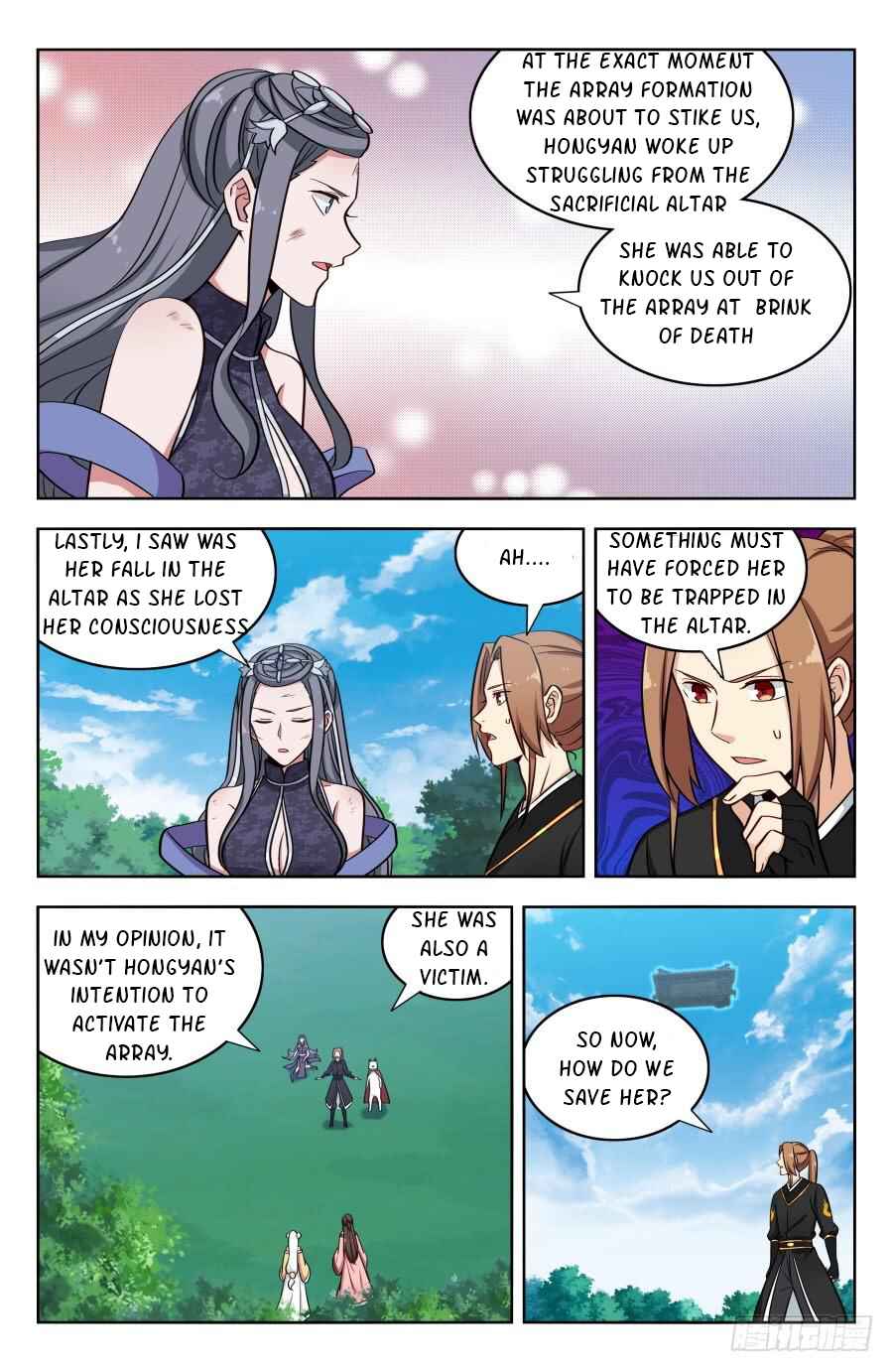 Zuì Qiáng Fǎn Tàolù Xìtǒng Chapter 185 - Page 6