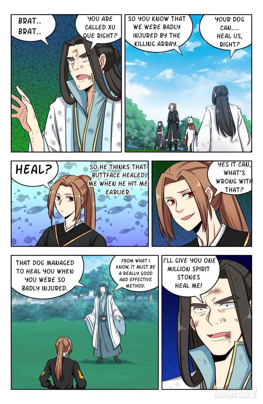 Zuì Qiáng Fǎn Tàolù Xìtǒng Chapter 185 - Page 7