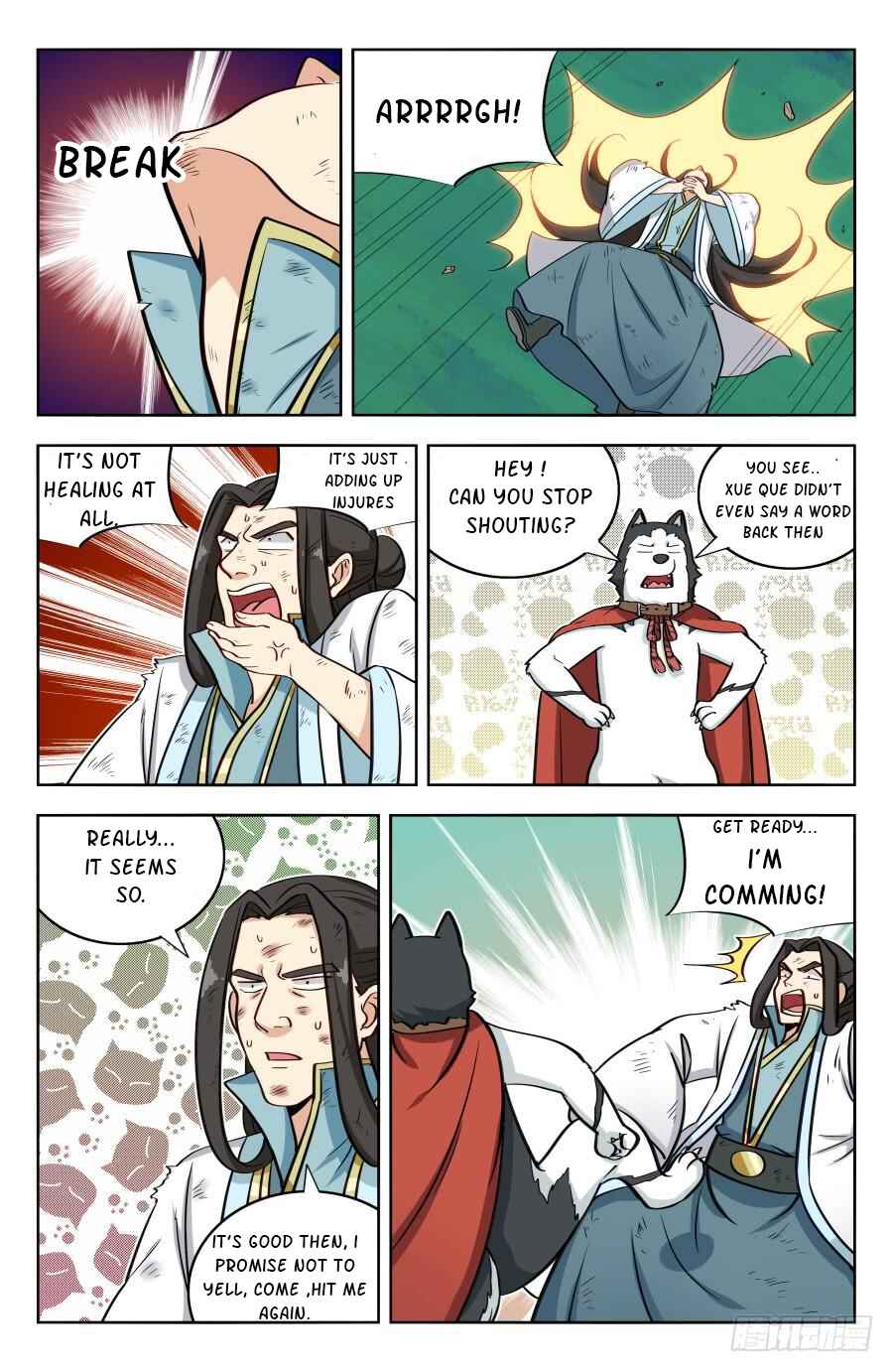 Zuì Qiáng Fǎn Tàolù Xìtǒng Chapter 185 - Page 9