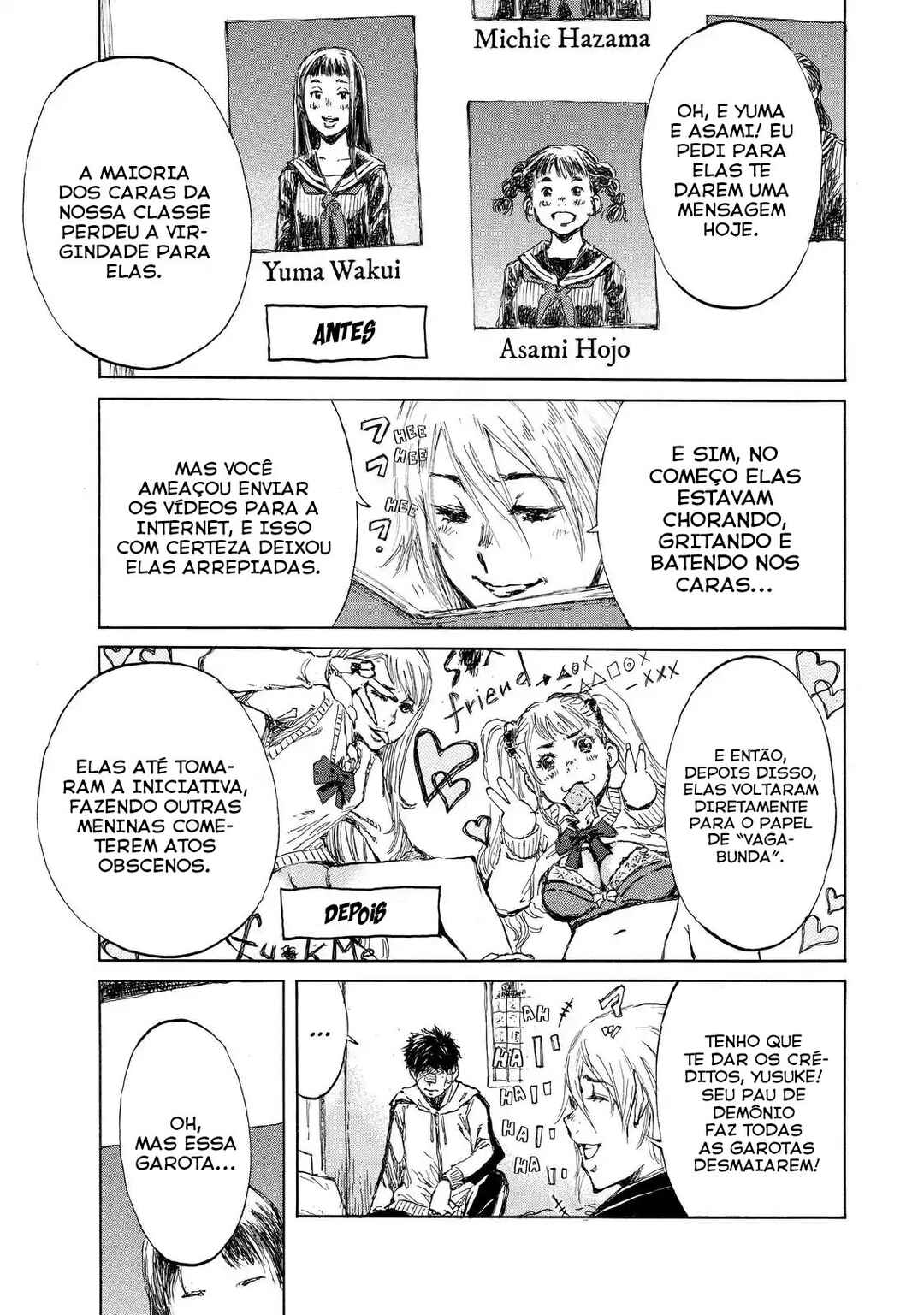 Kimi ga Bokura wo Akuma to Yonda Koro Chapter 4 - Page 10