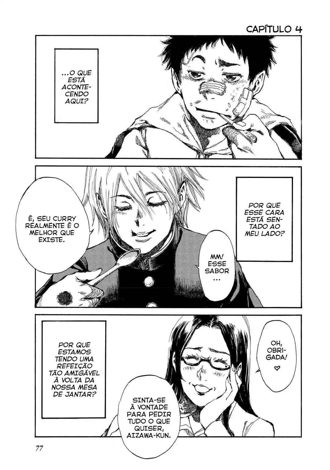 Kimi ga Bokura wo Akuma to Yonda Koro Chapter 4 - Page 2