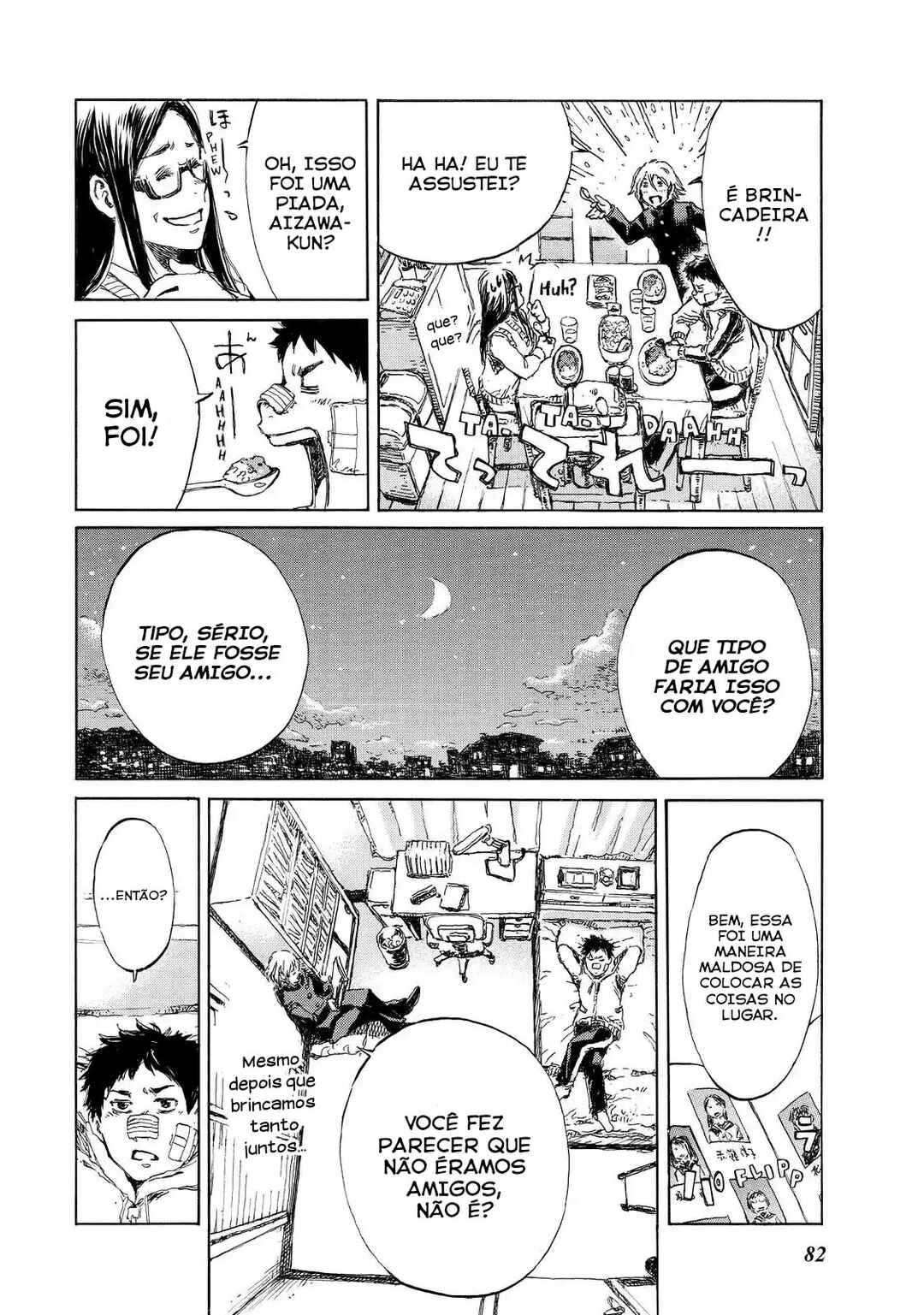 Kimi ga Bokura wo Akuma to Yonda Koro Chapter 4 - Page 7