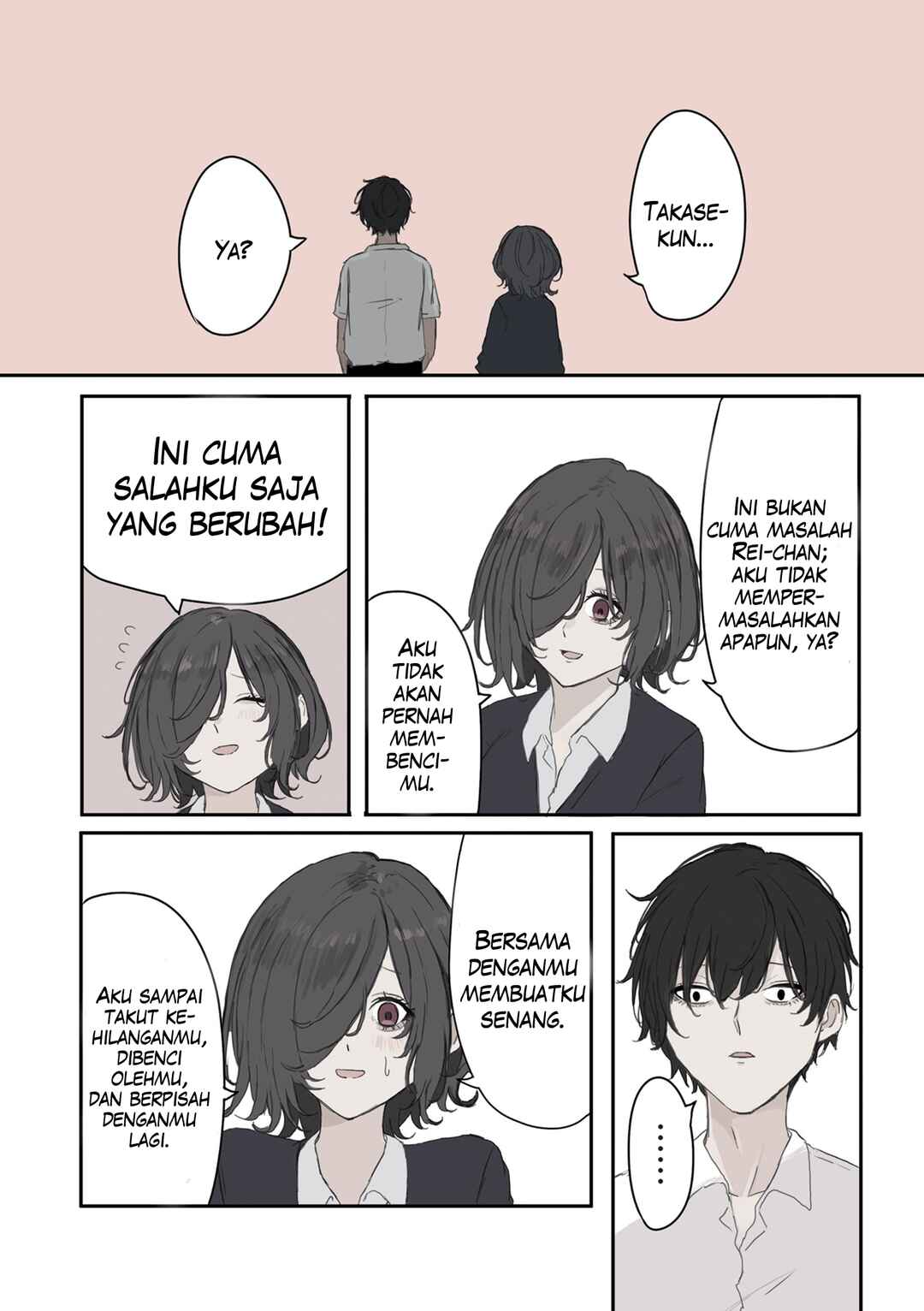 Mikoto-chan wa Kirawaretakunai! Chapter 35 - Page 4