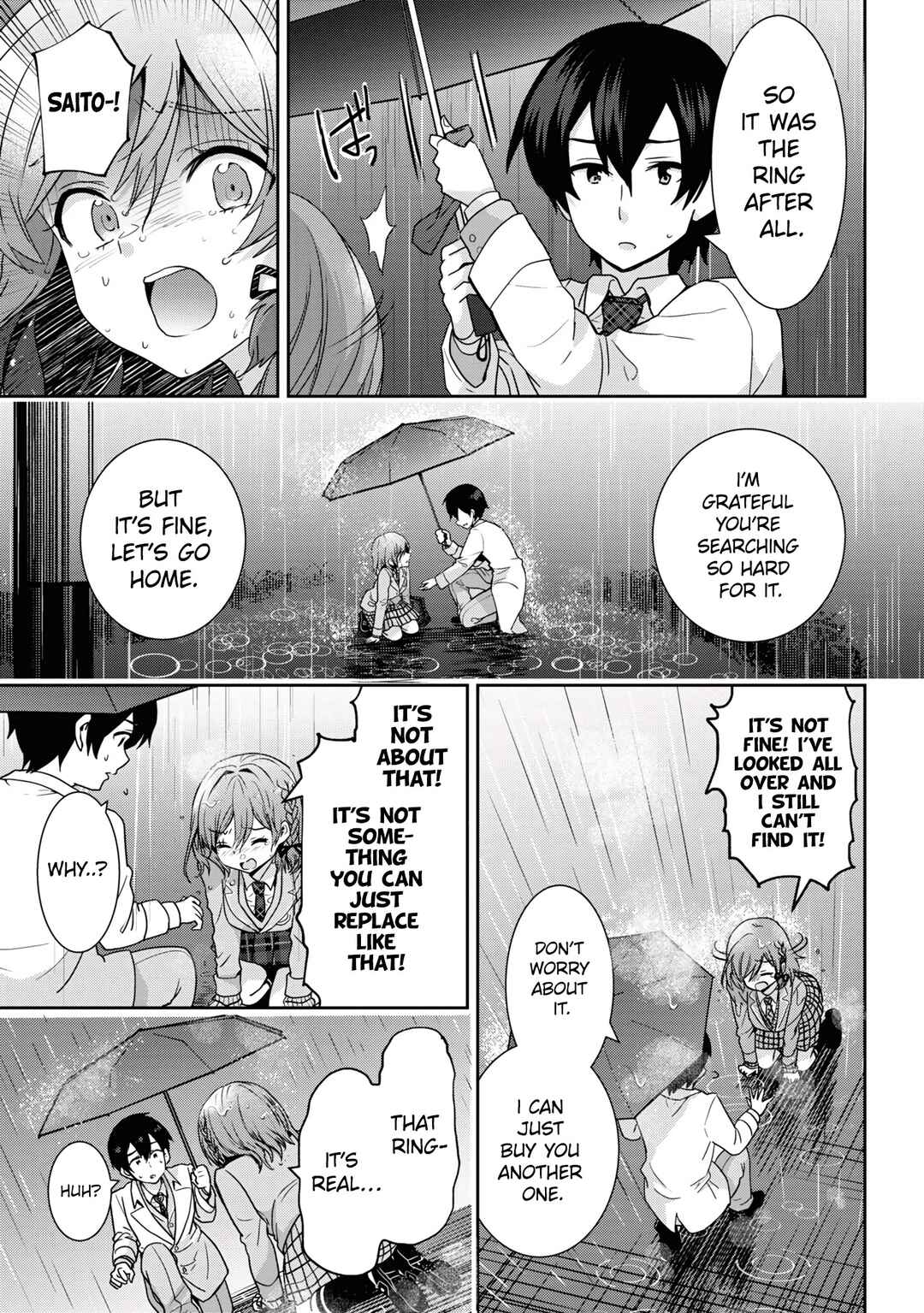 Class no Daikirai na Joshi to Kekkon Suru Koto ni Natta. Chapter 23.2 - Page 11