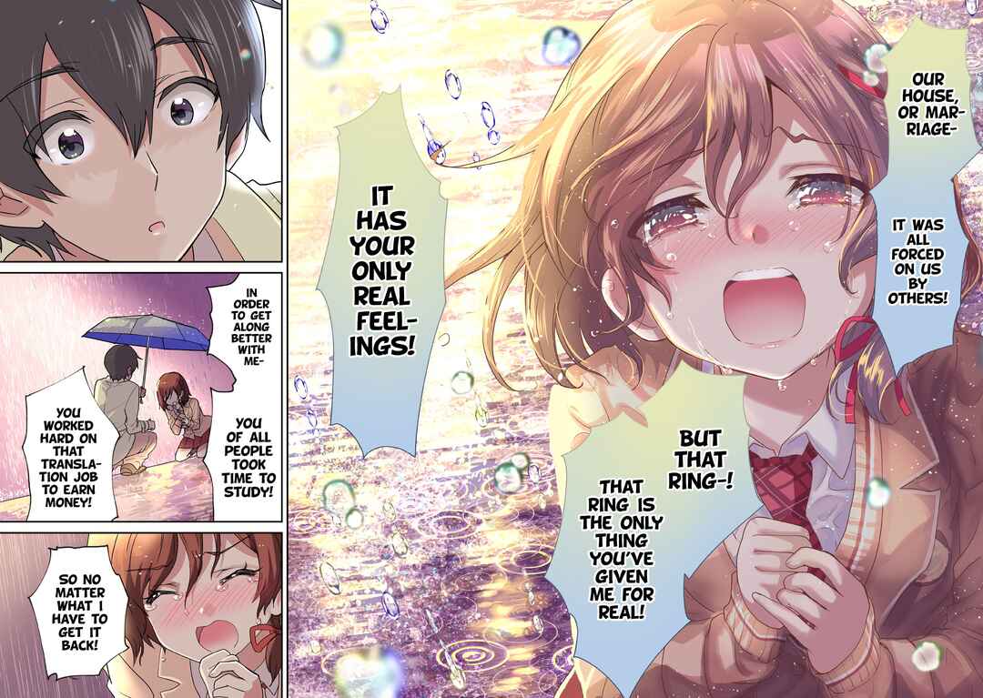 Class no Daikirai na Joshi to Kekkon Suru Koto ni Natta. Chapter 23.2 - Page 12