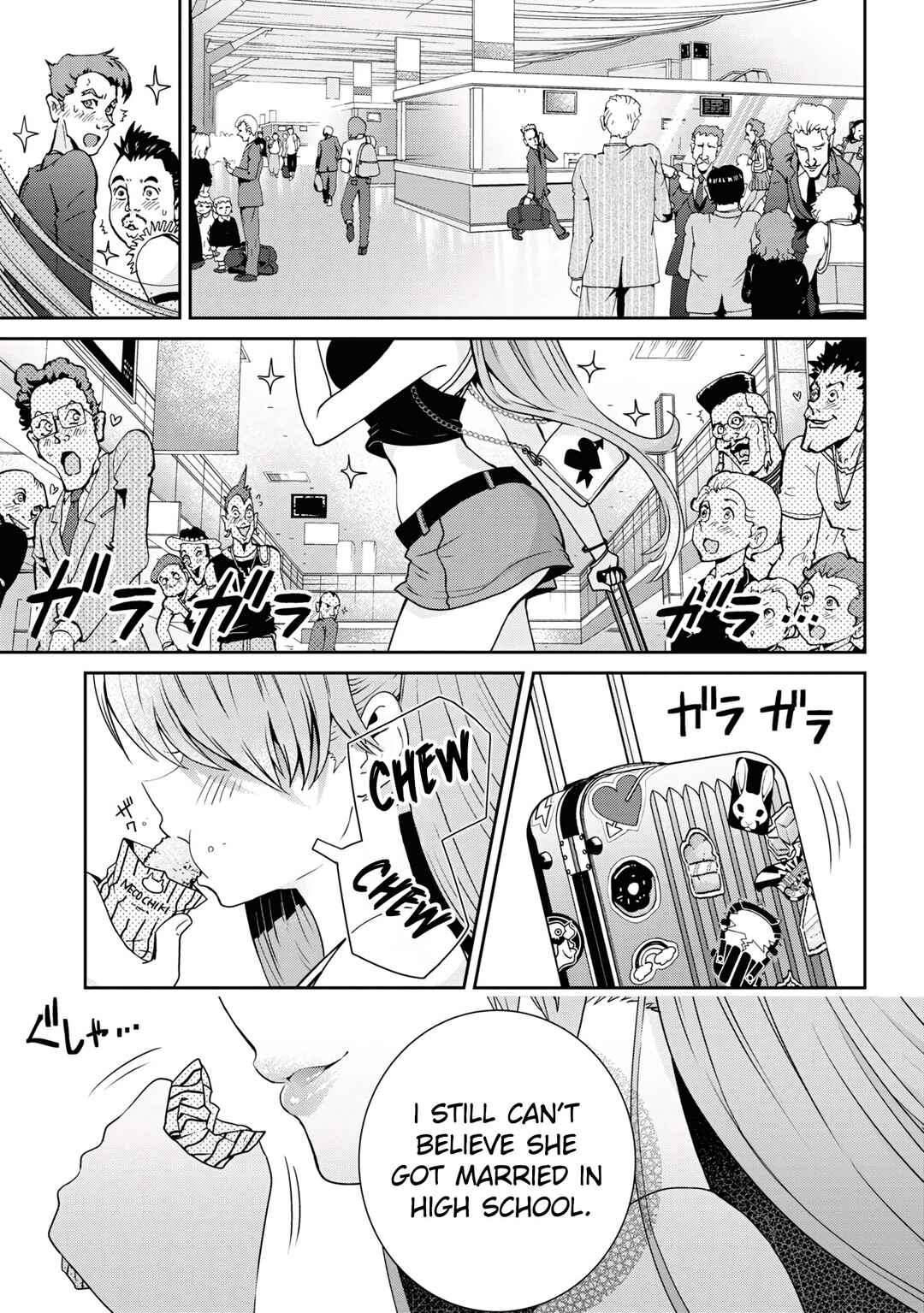 Class no Daikirai na Joshi to Kekkon Suru Koto ni Natta. Chapter 23.2 - Page 20