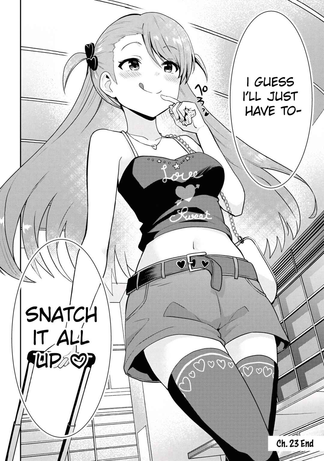 Class no Daikirai na Joshi to Kekkon Suru Koto ni Natta. Chapter 23.2 - Page 21
