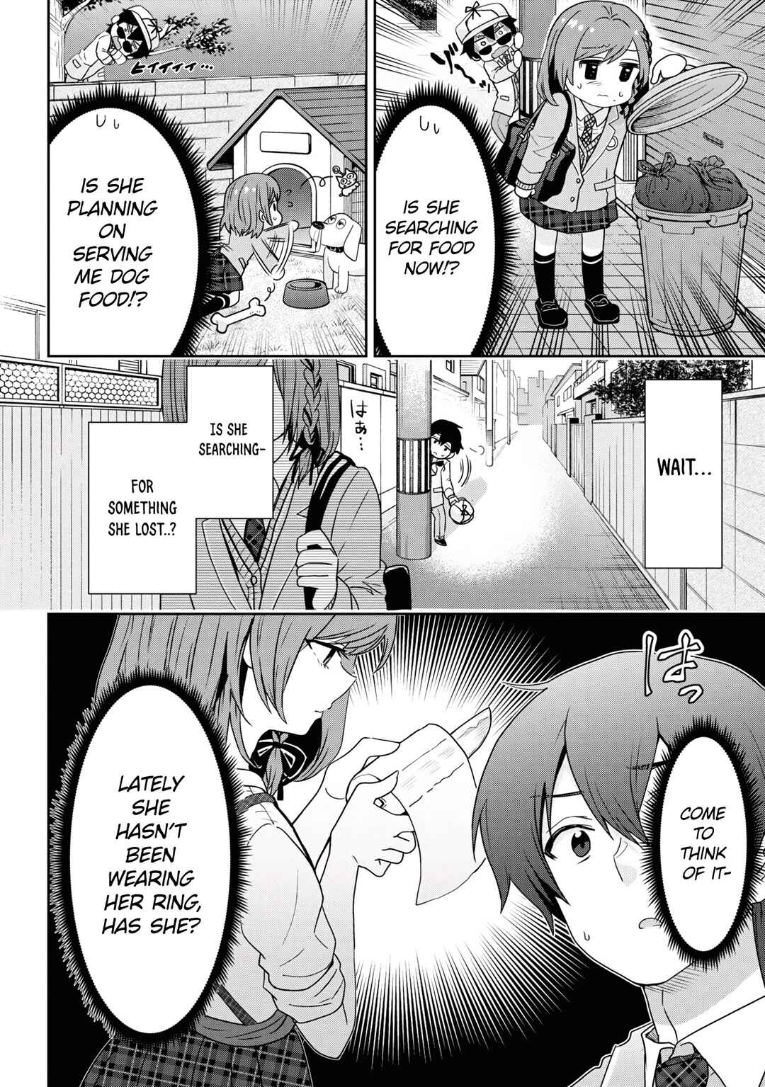 Class no Daikirai na Joshi to Kekkon Suru Koto ni Natta. Chapter 23.2 - Page 8
