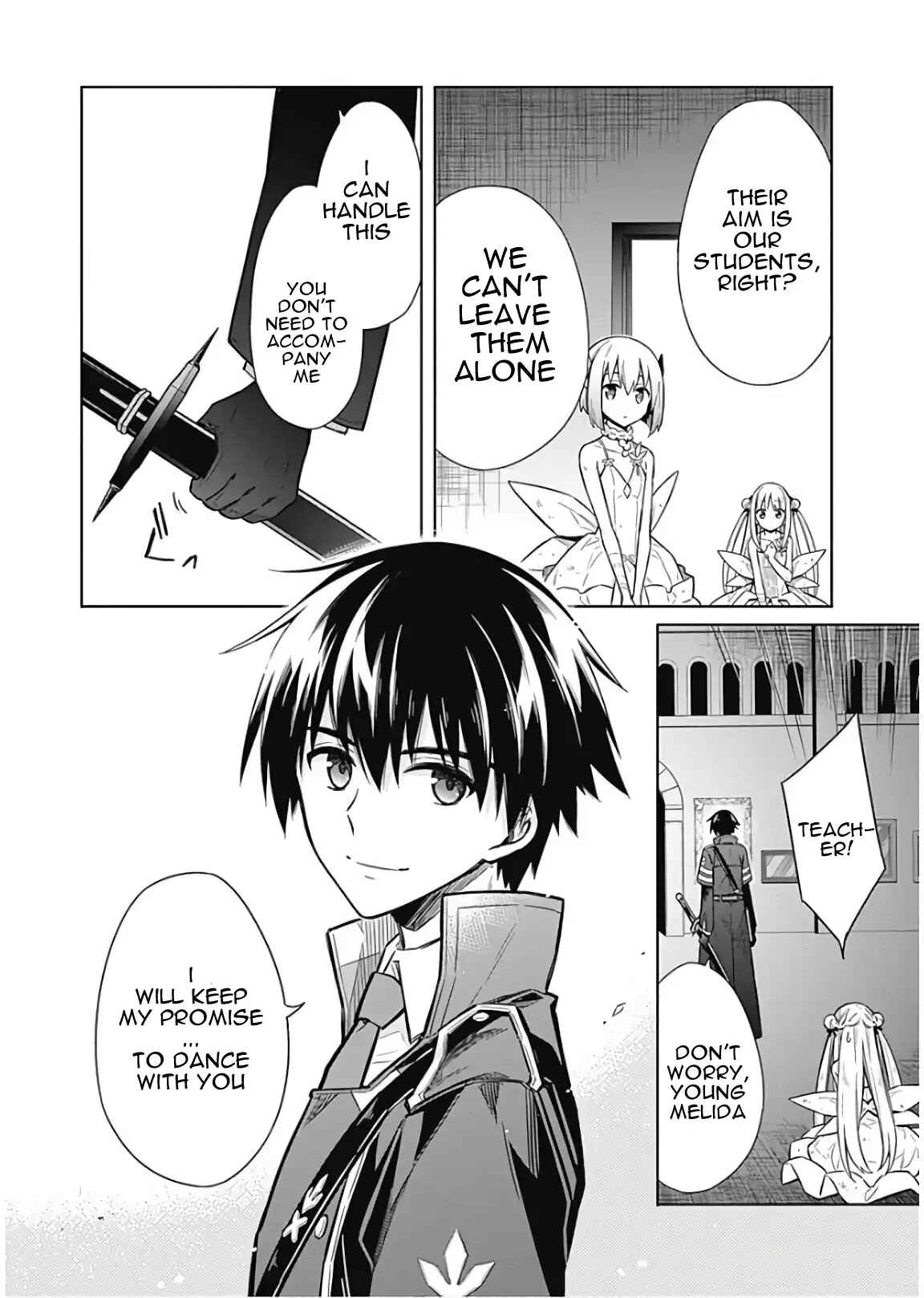 Assassin's Pride Chapter 15 - Page 24