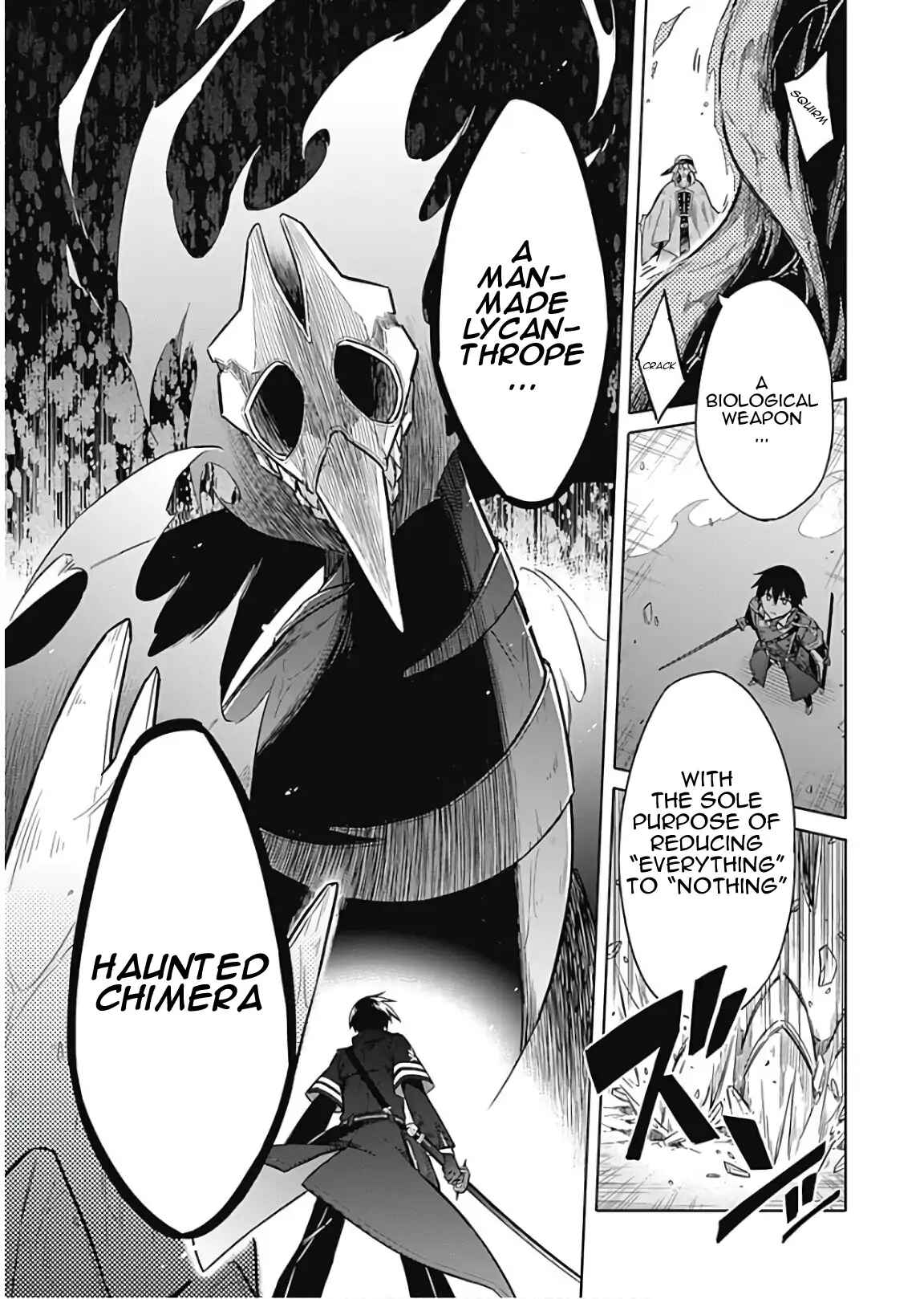 Assassin's Pride Chapter 15 - Page 33