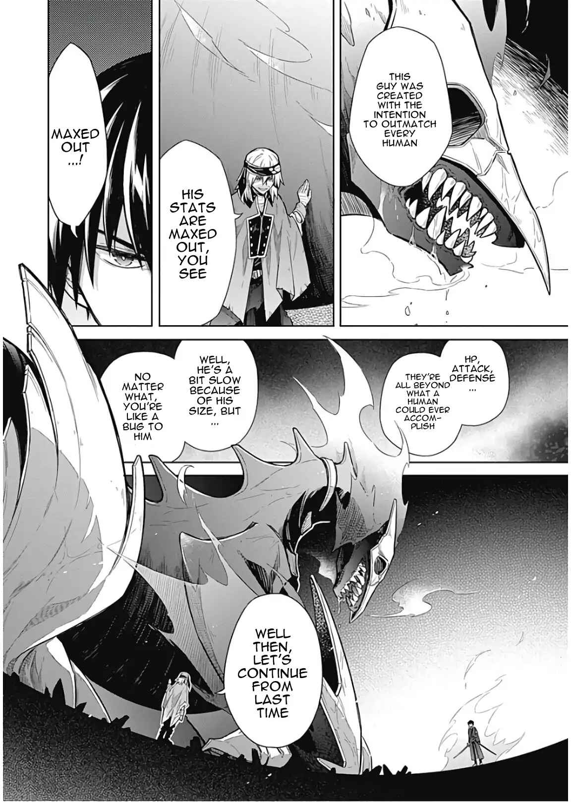 Assassin's Pride Chapter 15 - Page 34