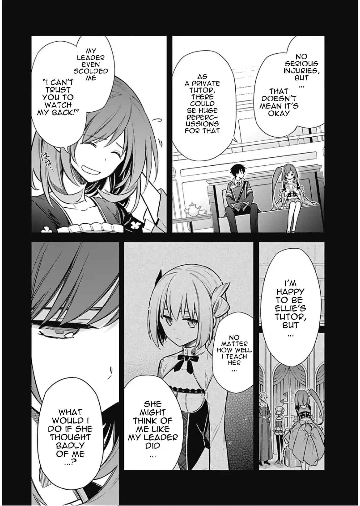 Assassin's Pride Chapter 15 - Page 4
