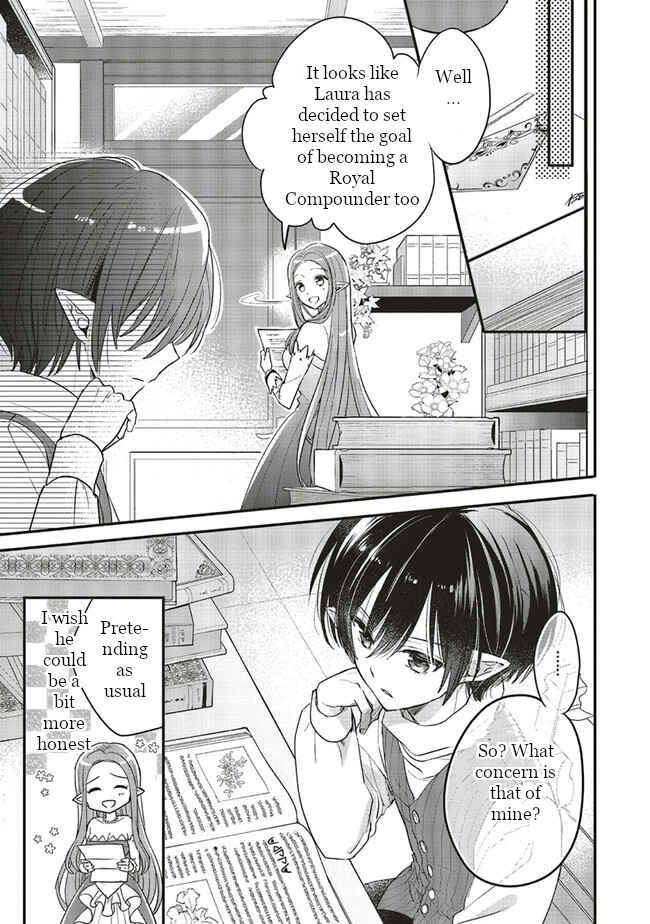 Yuusha-sama no Osananajimi to Iu Settei no Make Heroine ni Tensei Shita node, Chougoushi ni Job Change Shimasu. Chapter 7.1 - Page 10