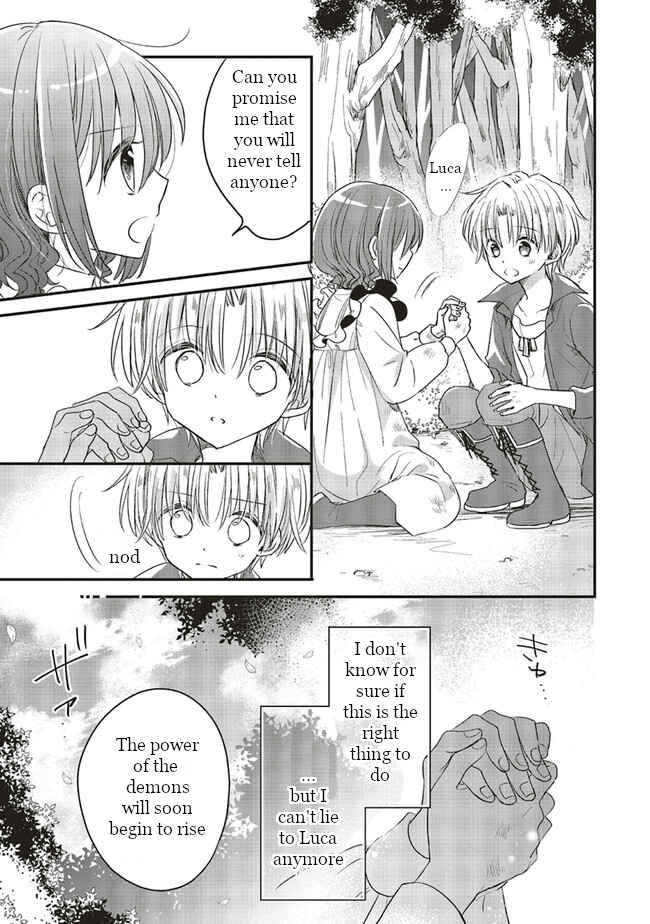 Yuusha-sama no Osananajimi to Iu Settei no Make Heroine ni Tensei Shita node, Chougoushi ni Job Change Shimasu. Chapter 7.1 - Page 4