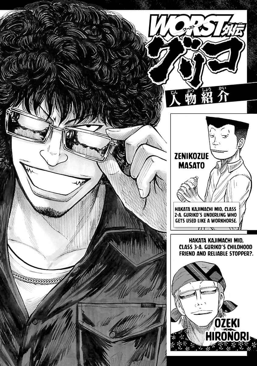 Worst Gaiden Guriko Chapter 17 - Page 4
