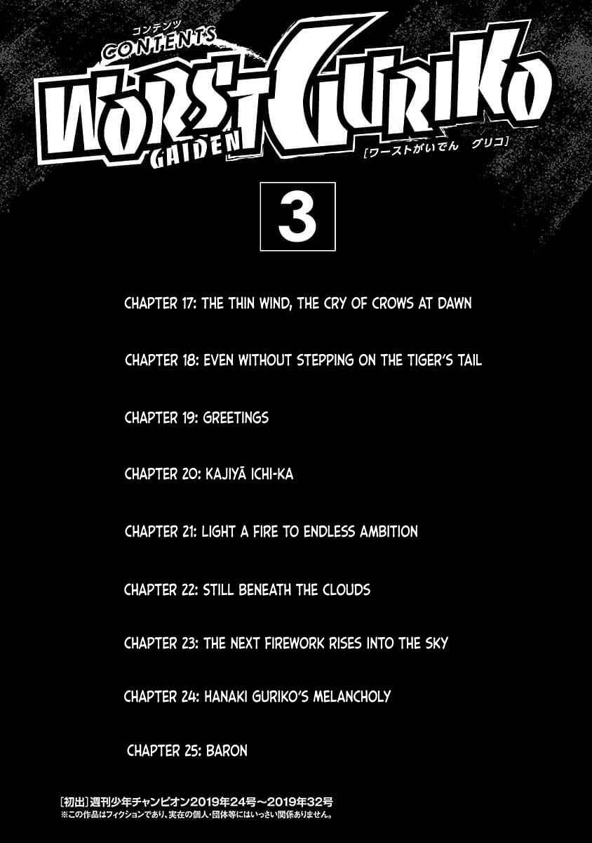 Worst Gaiden Guriko Chapter 17 - Page 6