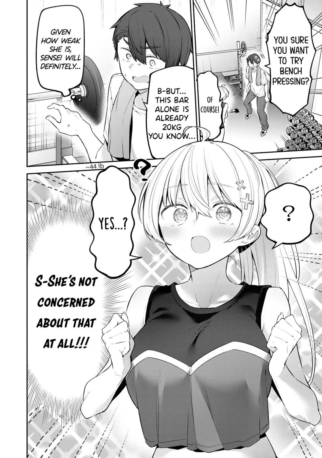 Yowa Yowa Sensei Chapter 51 - Page 11
