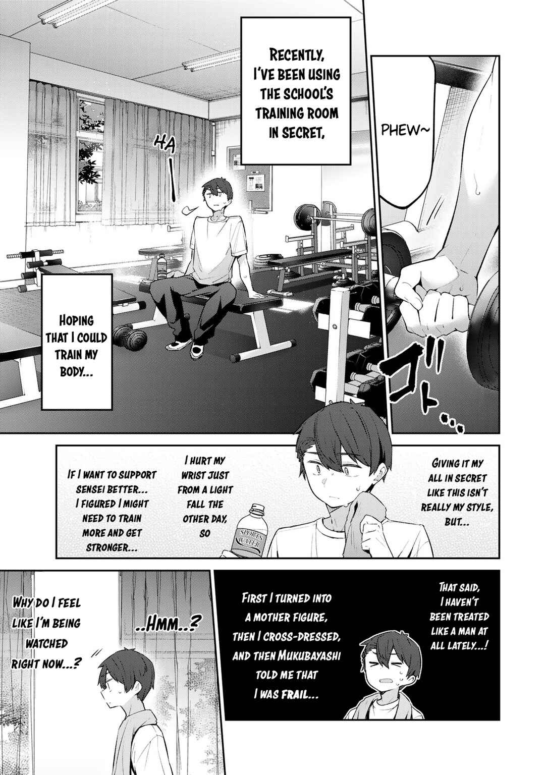 Yowa Yowa Sensei Chapter 51 - Page 2