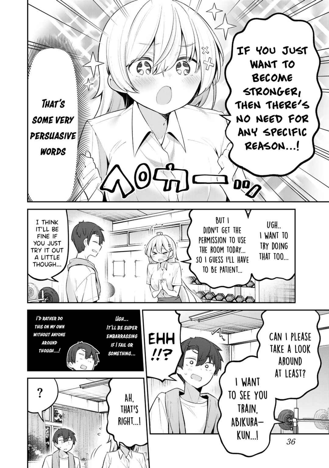 Yowa Yowa Sensei Chapter 51 - Page 5