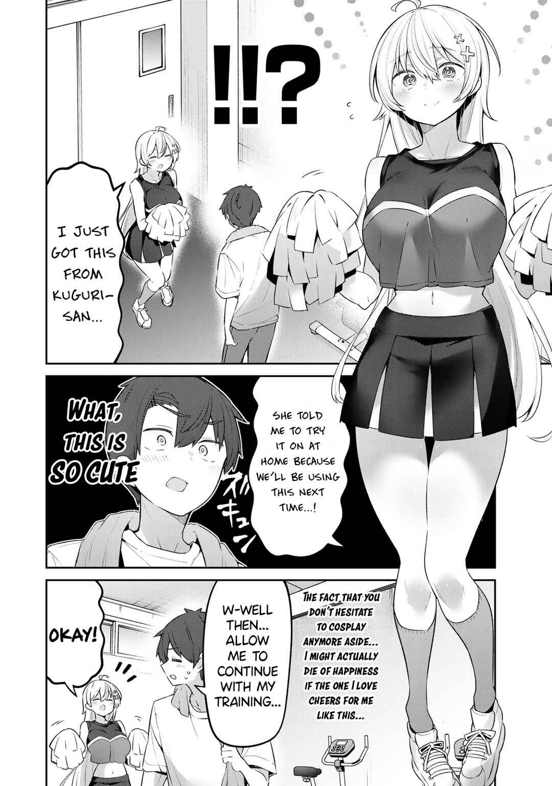 Yowa Yowa Sensei Chapter 51 - Page 7