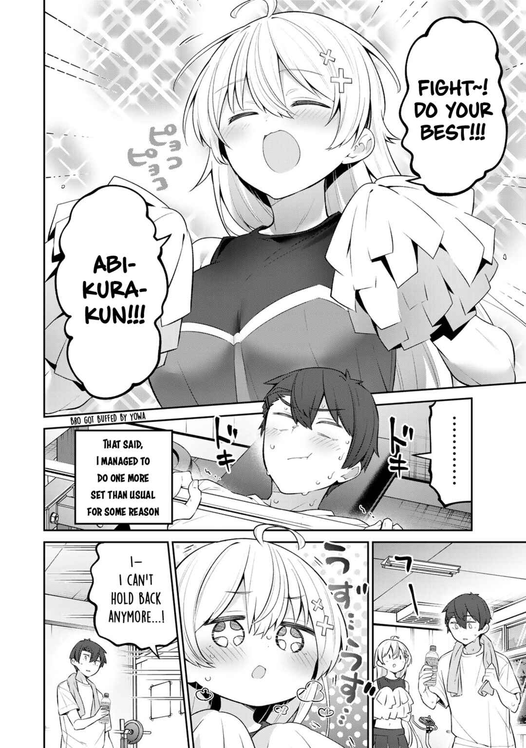 Yowa Yowa Sensei Chapter 51 - Page 9
