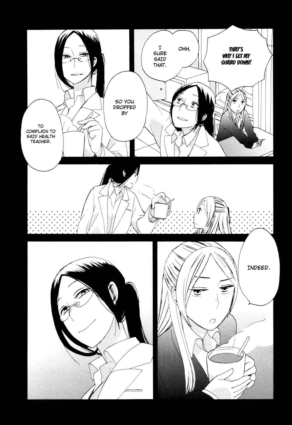 Love at Fourteen Chapter 16.6 - Page 4