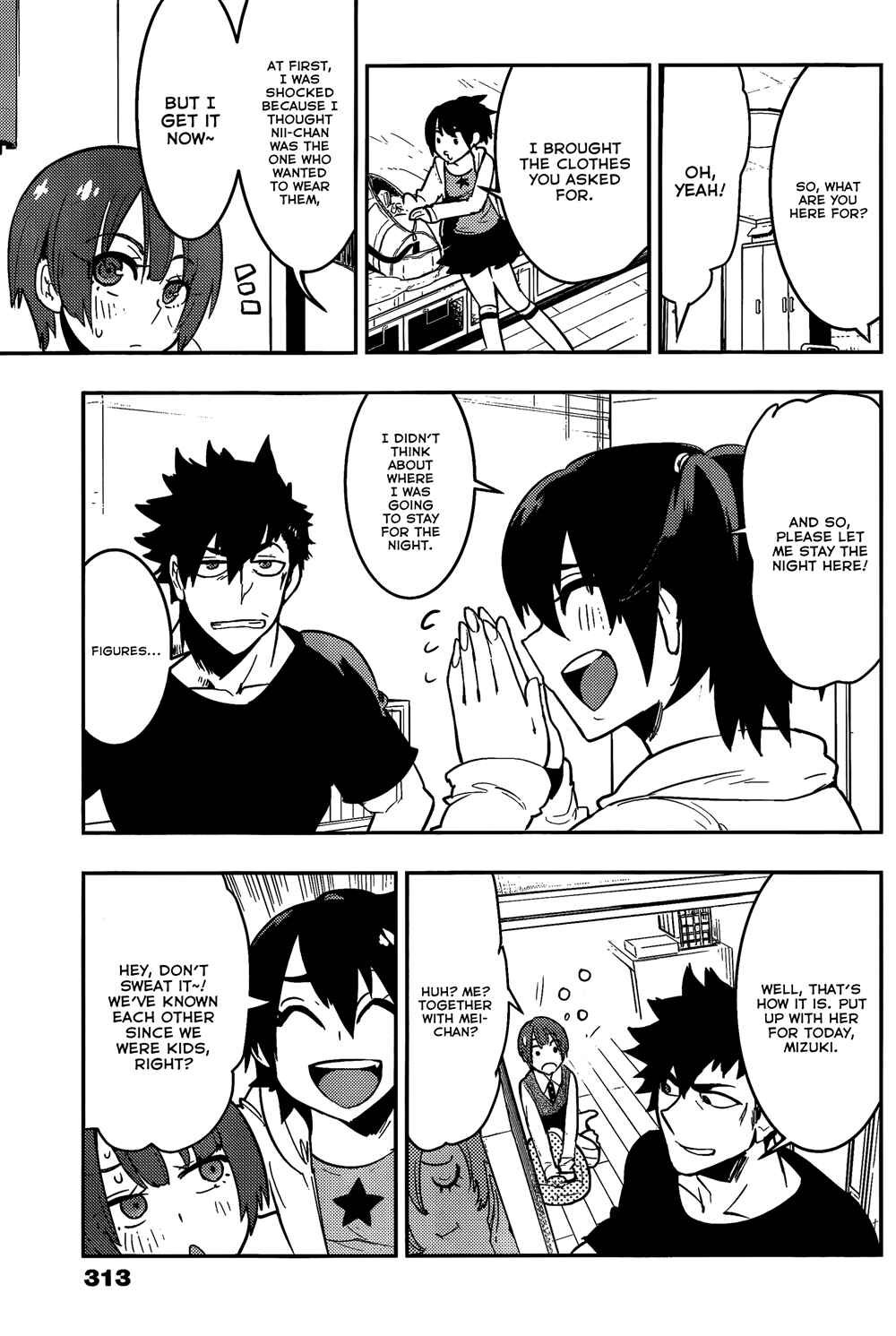 Boku Girl Chapter 30 - Page 9