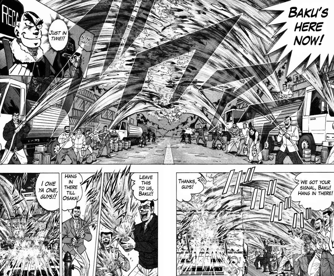 Trucker Legend Bakuzo Chapter 10 - Page 15
