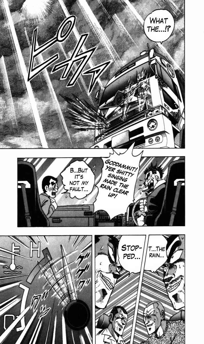 Trucker Legend Bakuzo Chapter 10 - Page 9