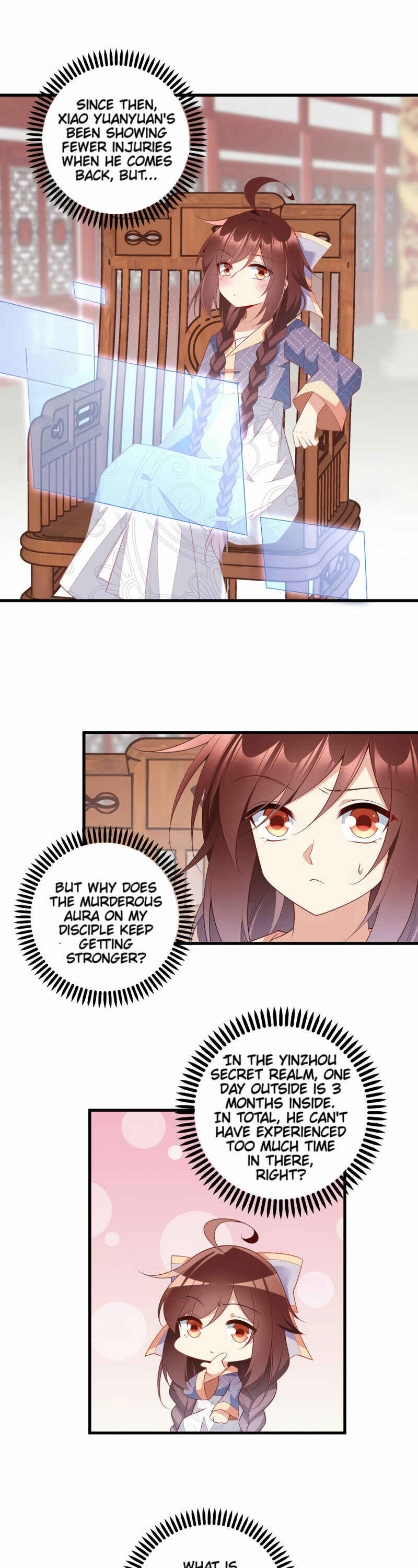 The Distinguished Cute Master Chapter 246 - Page 3