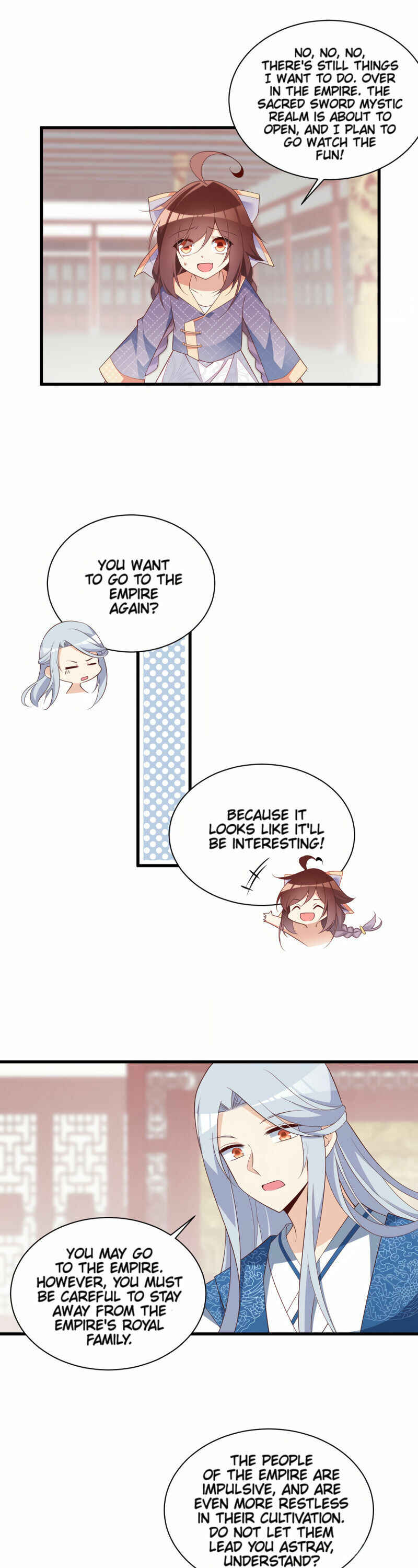 The Distinguished Cute Master Chapter 246 - Page 5