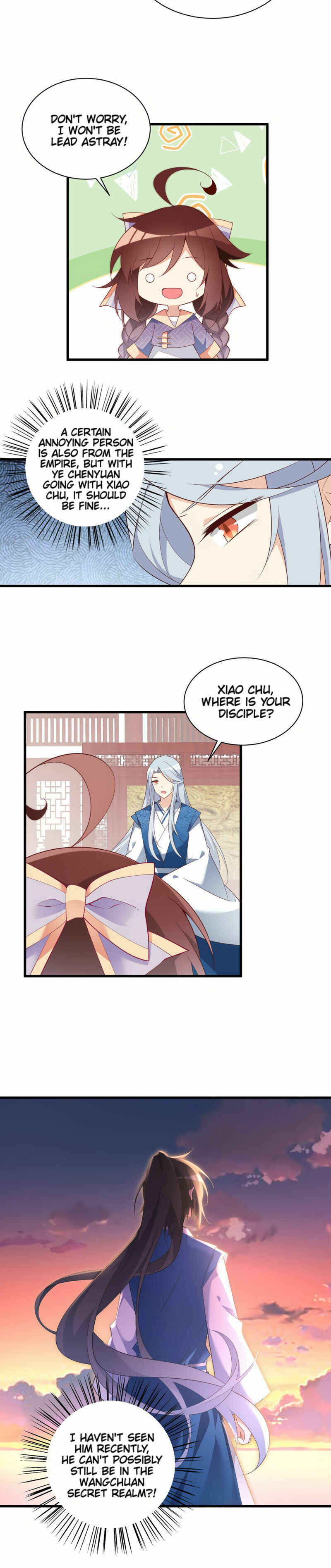 The Distinguished Cute Master Chapter 246 - Page 6