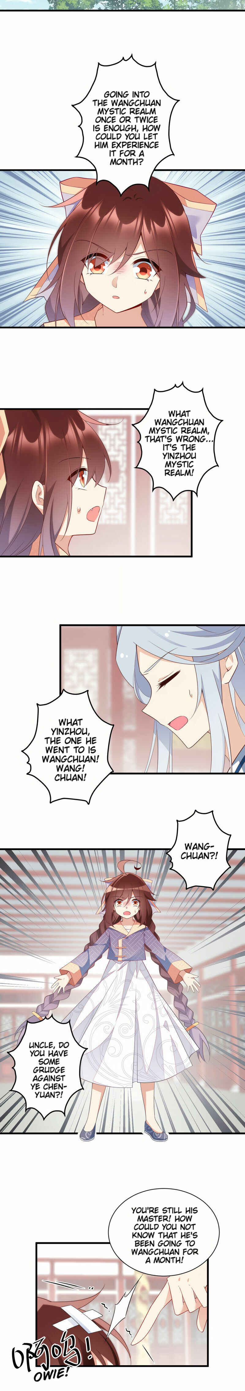 The Distinguished Cute Master Chapter 246 - Page 8