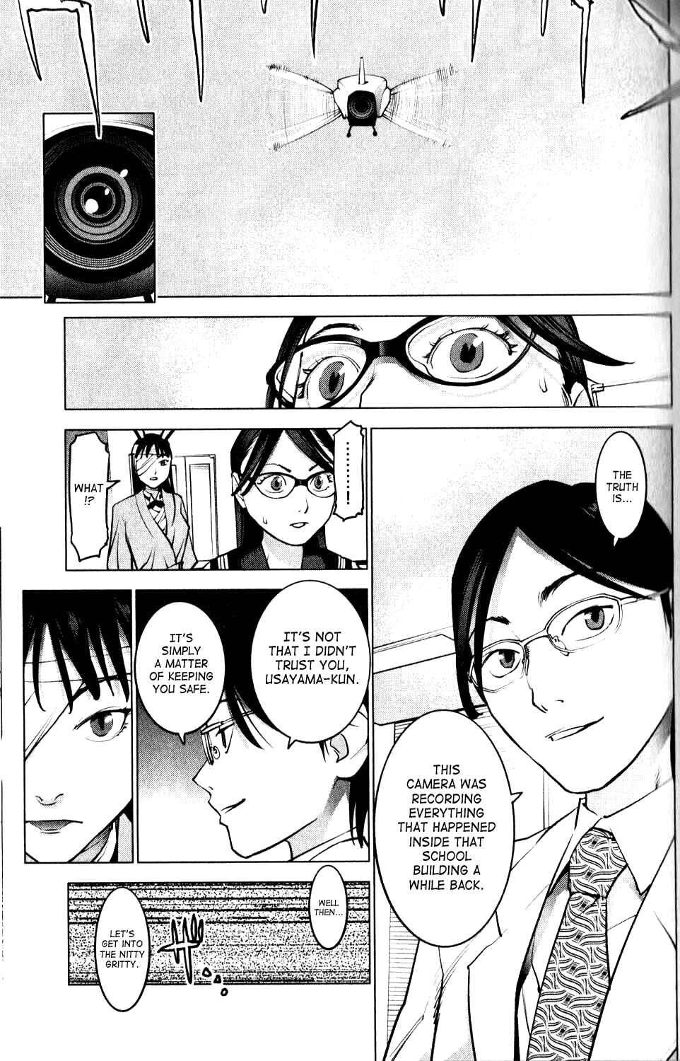Seishokuki Chapter 4 - Page 13