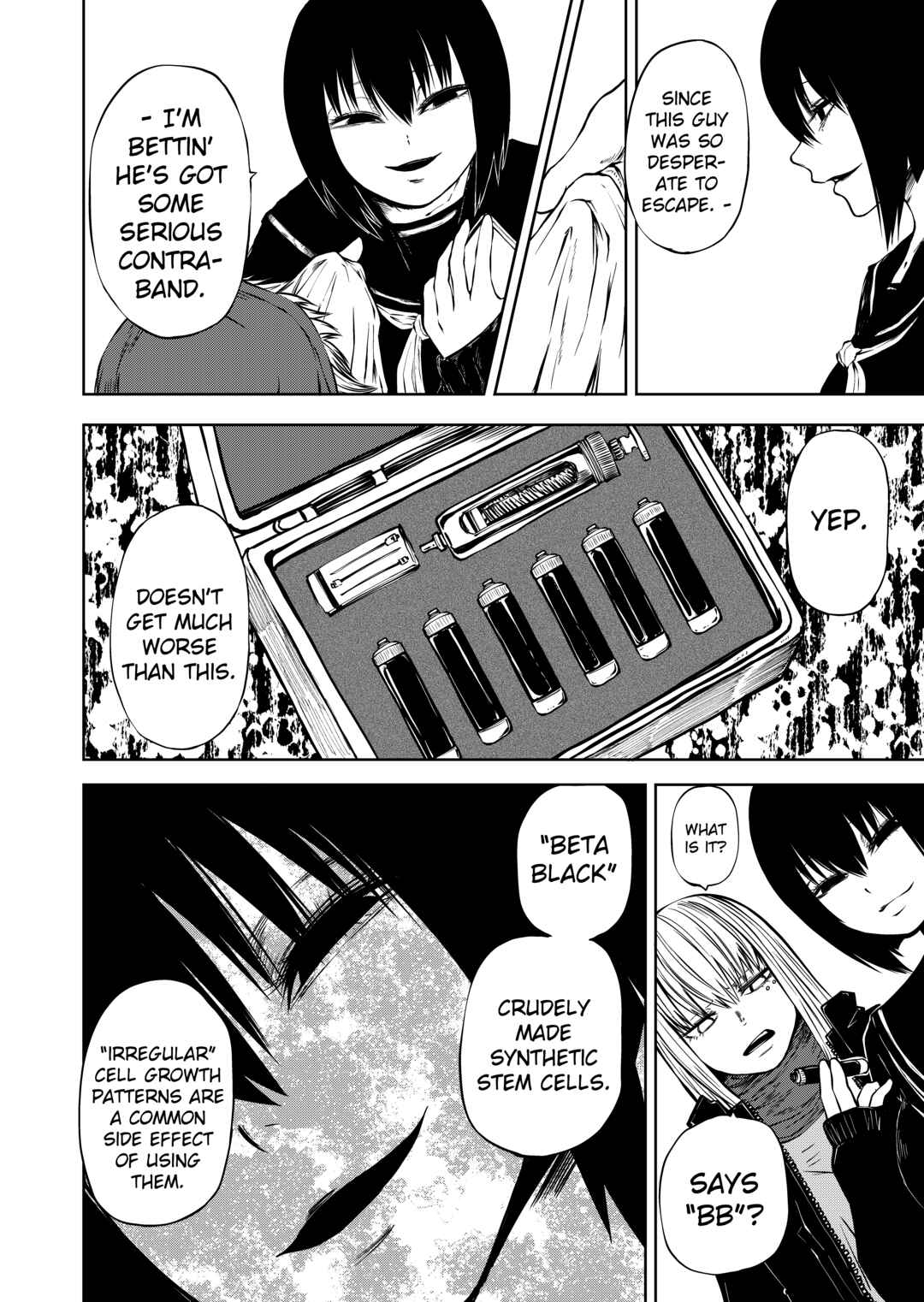 vs IRREGULARS Chapter 2 - Page 10