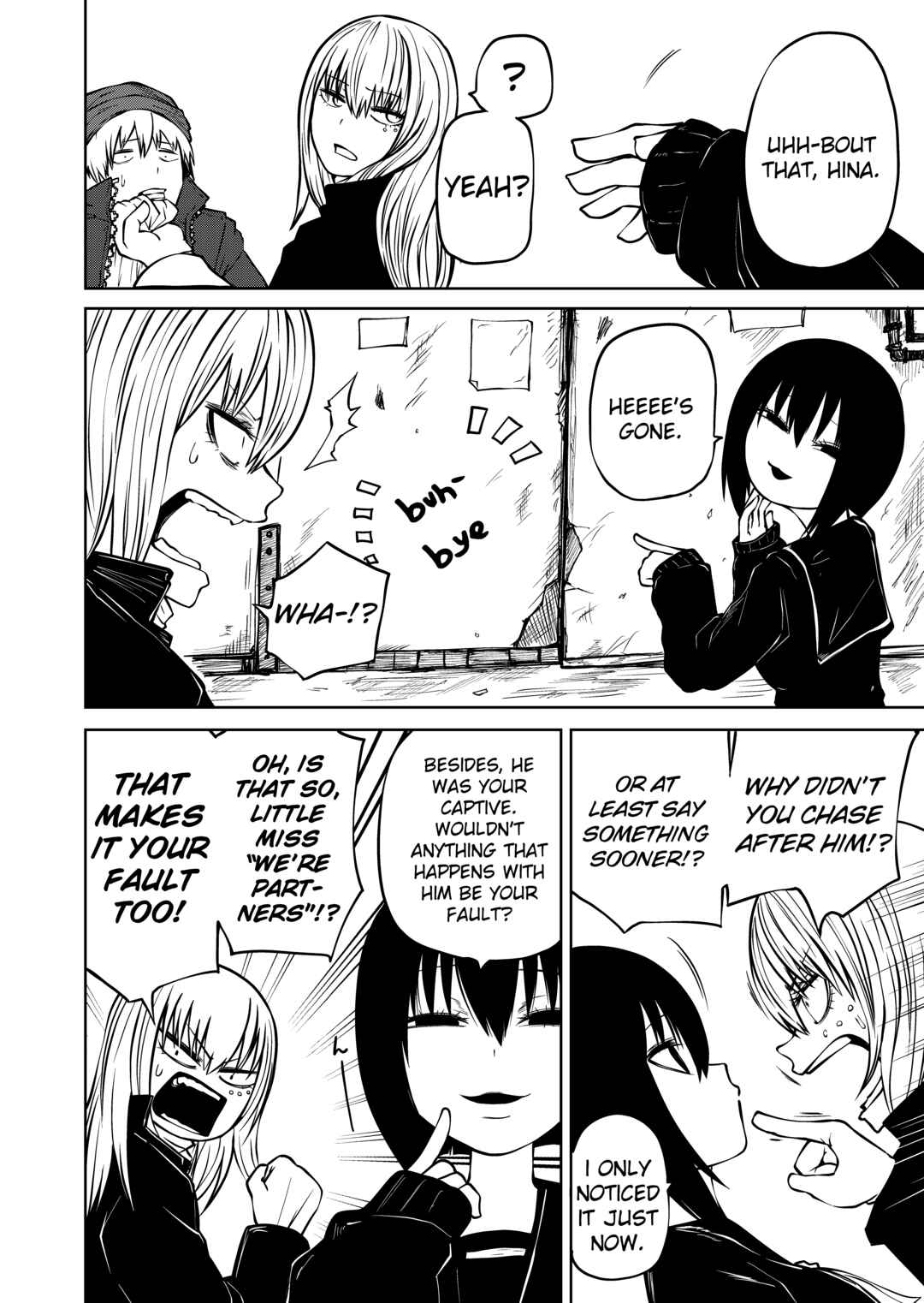 vs IRREGULARS Chapter 2 - Page 12