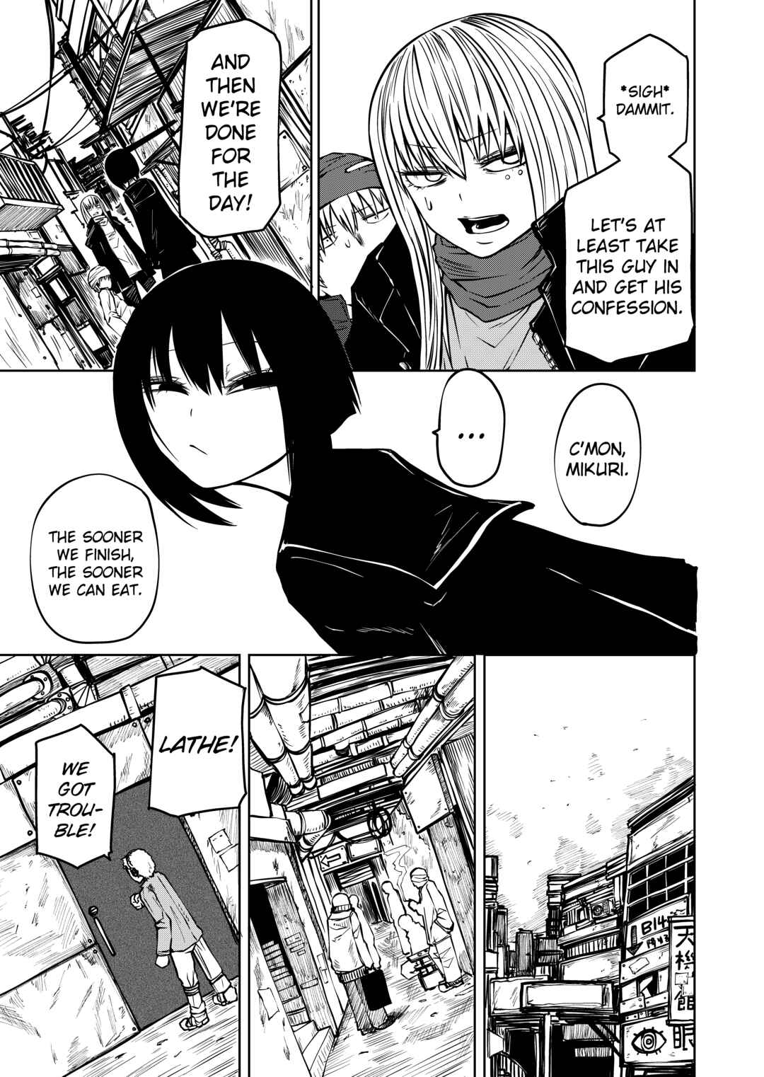 vs IRREGULARS Chapter 2 - Page 13