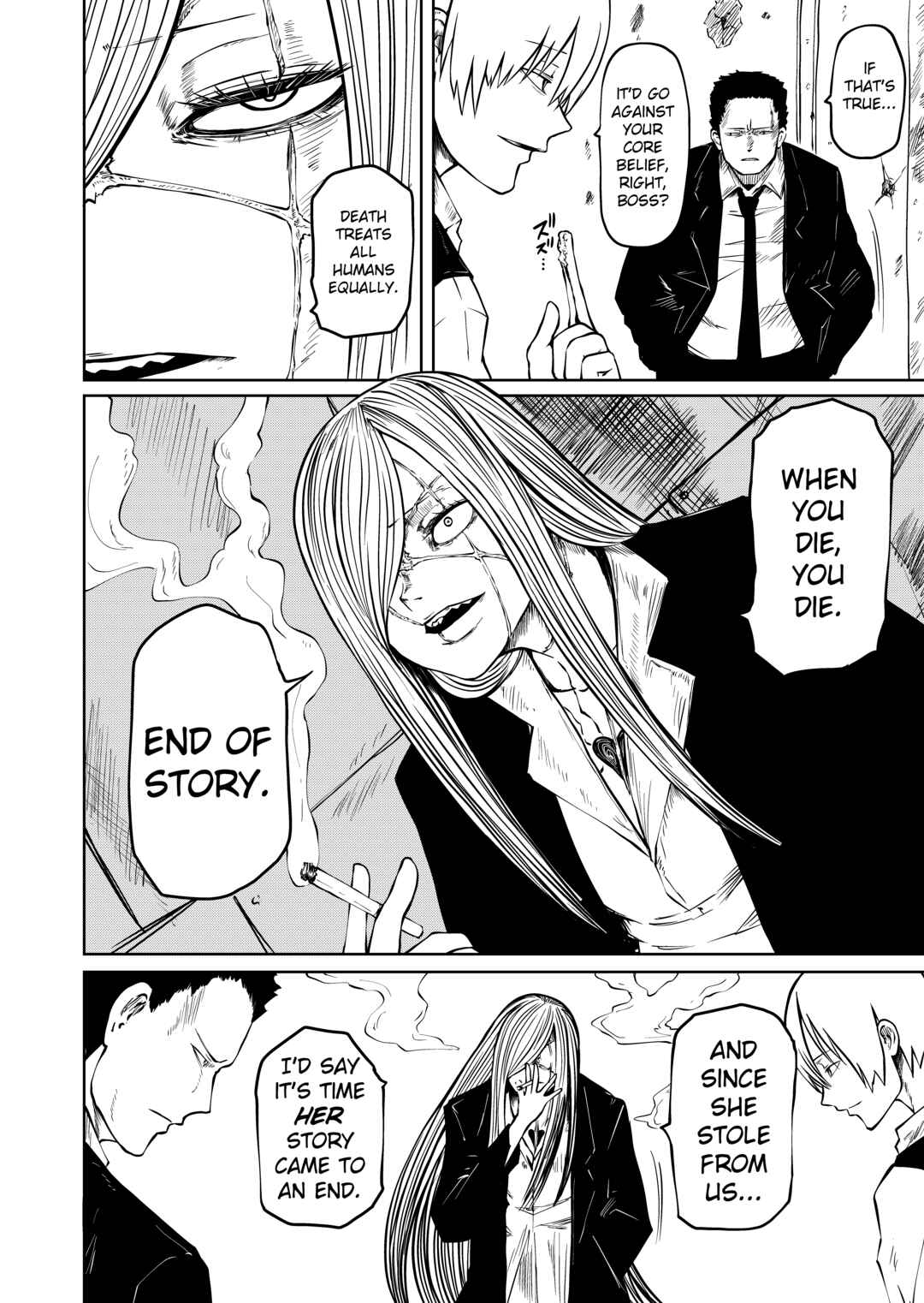 vs IRREGULARS Chapter 2 - Page 16