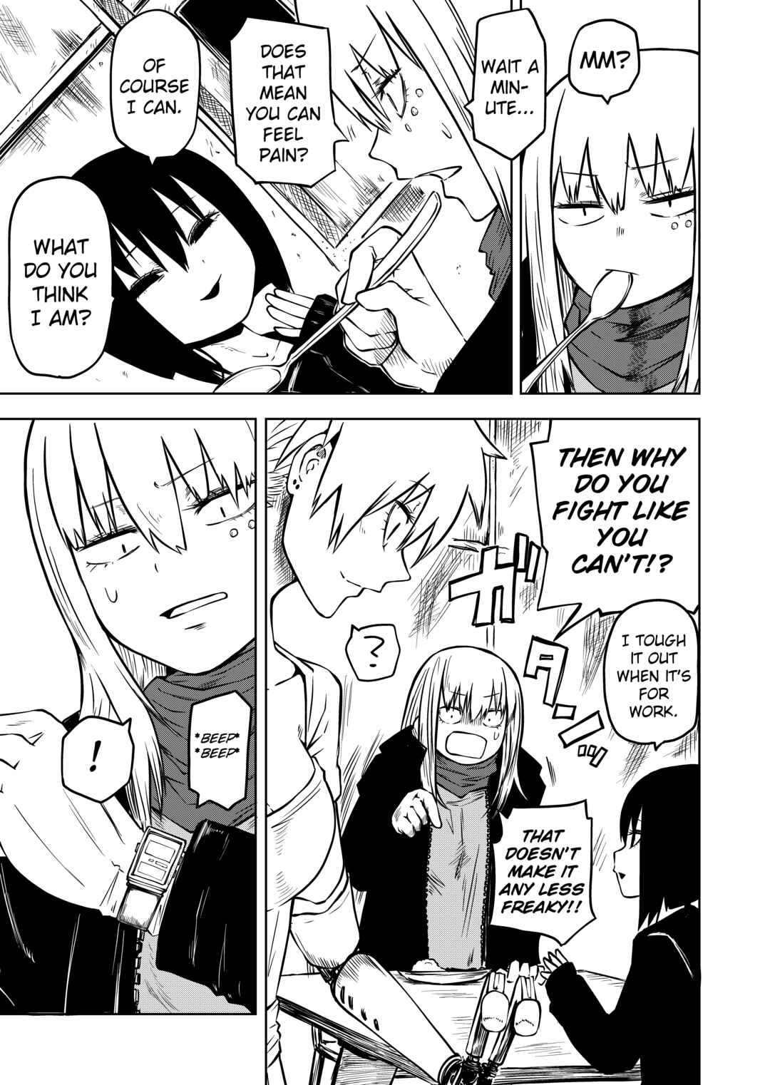 vs IRREGULARS Chapter 2 - Page 21