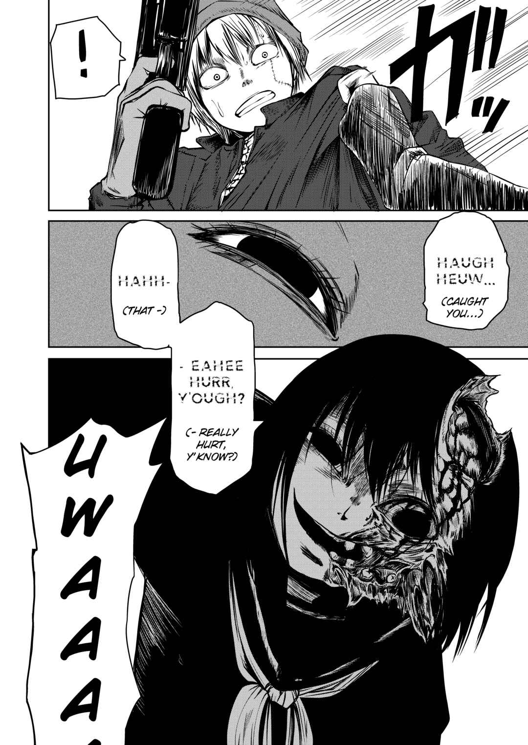 vs IRREGULARS Chapter 2 - Page 4